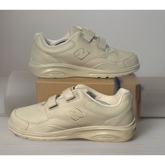 NEW BALANCE 577 DSL-2 BEIGE Hook And Loop Shoes MW577VB MENS Size 11.5 - Picture 2 of 6
